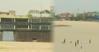 অবকাঠামো উন্নয়নে কাজ চলছে ফতুল্লা স্টেডিয়ামে; বছর শেষেই মাঠে গড়াবে ক্রিকেট